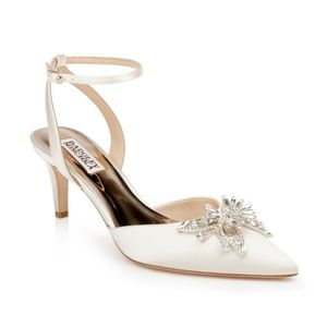Badgley Mischka 'Kaley' Pointed Toe Stiletto/ Pump, 8